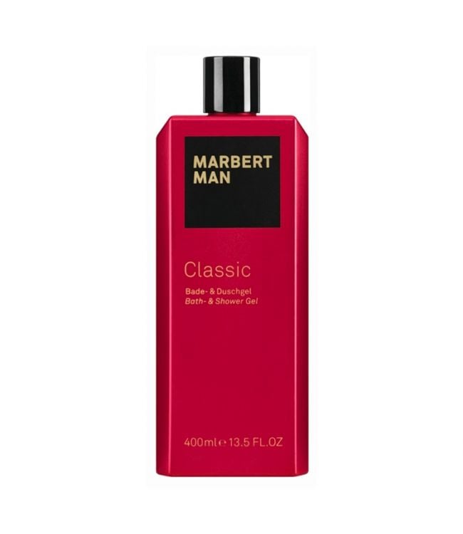 Marbert mand bad bruser gel 400 ml mænd
