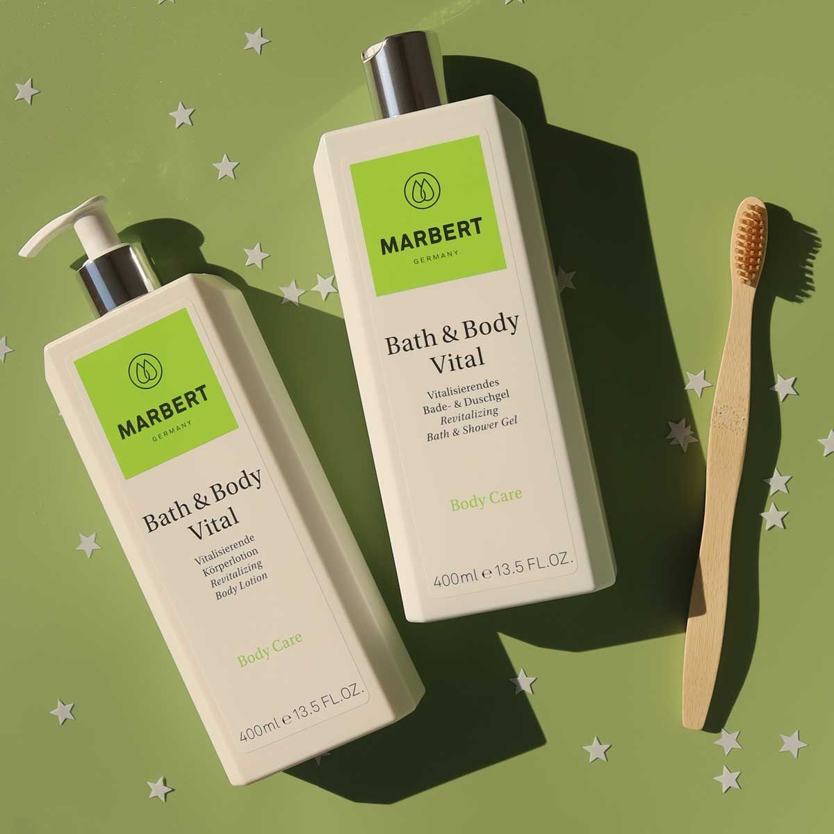 Marbert kvinde bad body vital body lotion 400ml damer