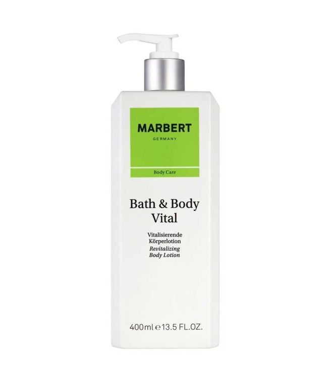 Marbert Woman Bath Body Vital Body Lotion 400ml Ladies