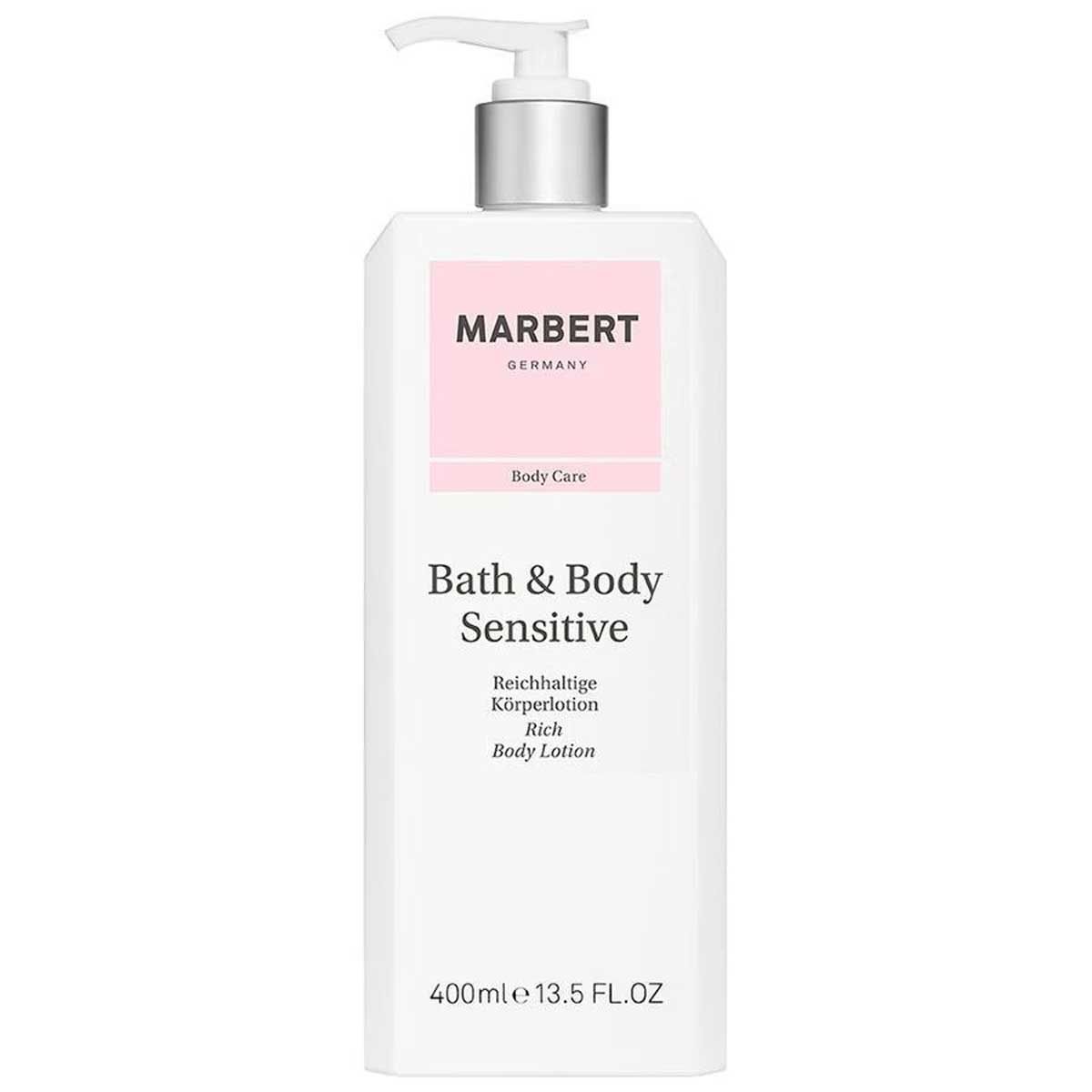 Marbert kvinde bad body sensitive bodylotion 400ml damer