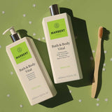 Marbert kvinde bath body vital shower gel 400ml damer