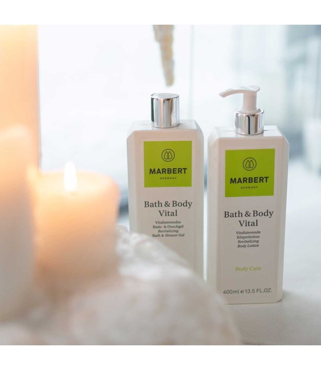 Marbert Woman Bath Body Vital shower gel 400ml ladies