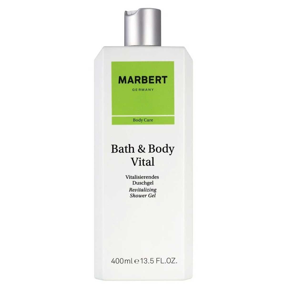 Marbert kvinde bath body vital shower gel 400ml damer
