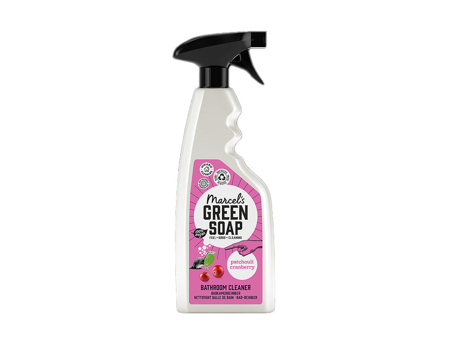 Marcels grüner Seifen Badezimmer Reiniger Spray - Patchouli Cranberry