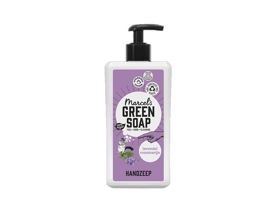 Marcel's green soap handzeep lavendel rozemarijn 500ml