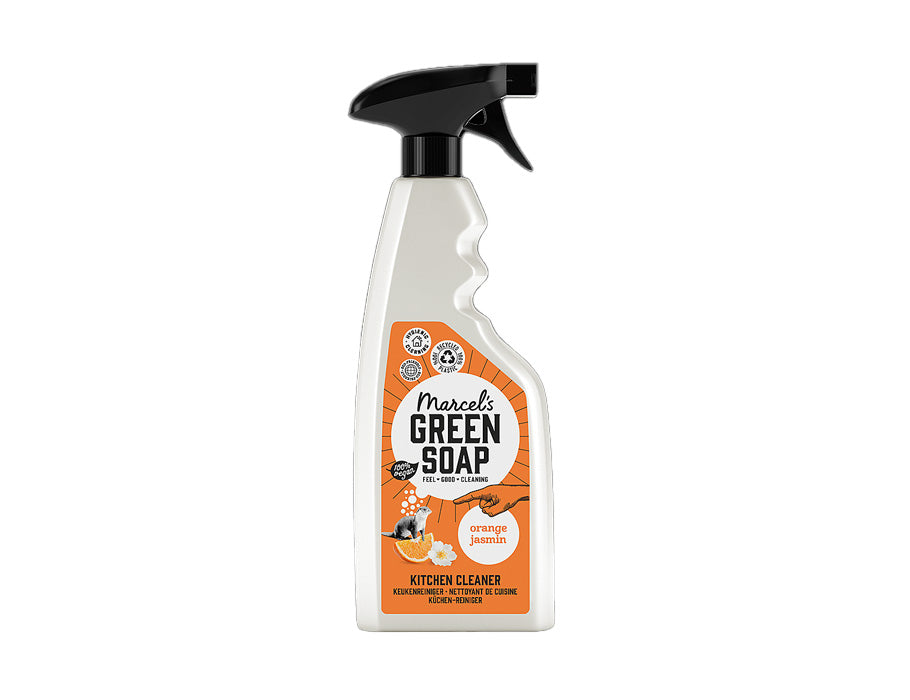 Marcel's Green Soap Kitchen Nettoyer Spray - Orange Jasmin