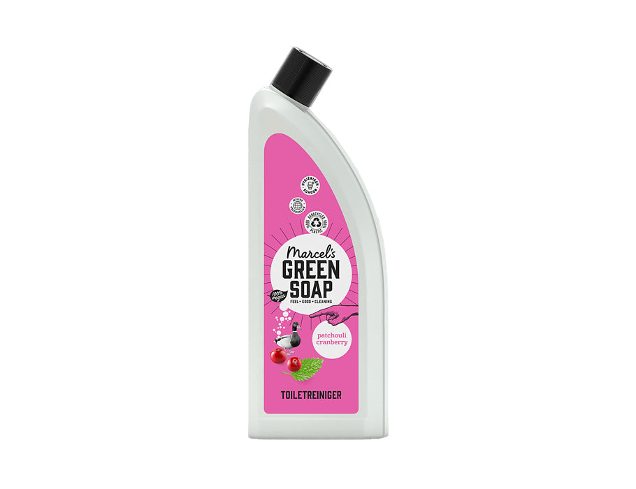 Marcel's green soap toilet cleaner - patchouli and cranberry