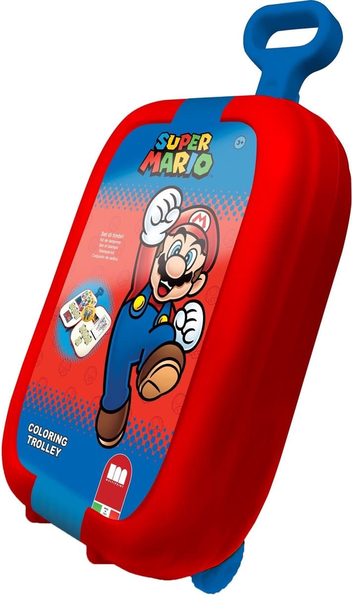 Brandanit Multiprint - Certifikát Set Trolley Super Mario: 63 -peces