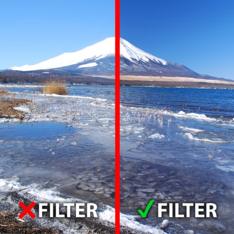 Marumi Circ. Pola filter Super DHG 67 mm