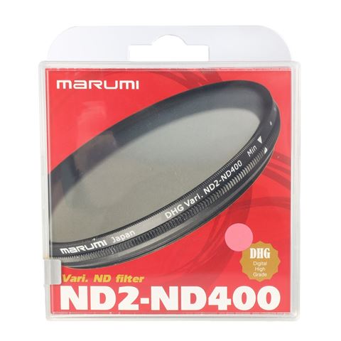 Marumi Gray Variable Filtro DHG ND2-ND400 72 mm