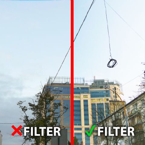 Marumi zaščitni filter Exus 58 mm