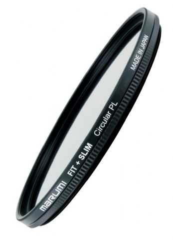 Marumi Slim Fit Circ. Filtro Pola 58 mm
