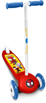 3-wheel Kinderstep Spidey Junior Foot brake Red Blue