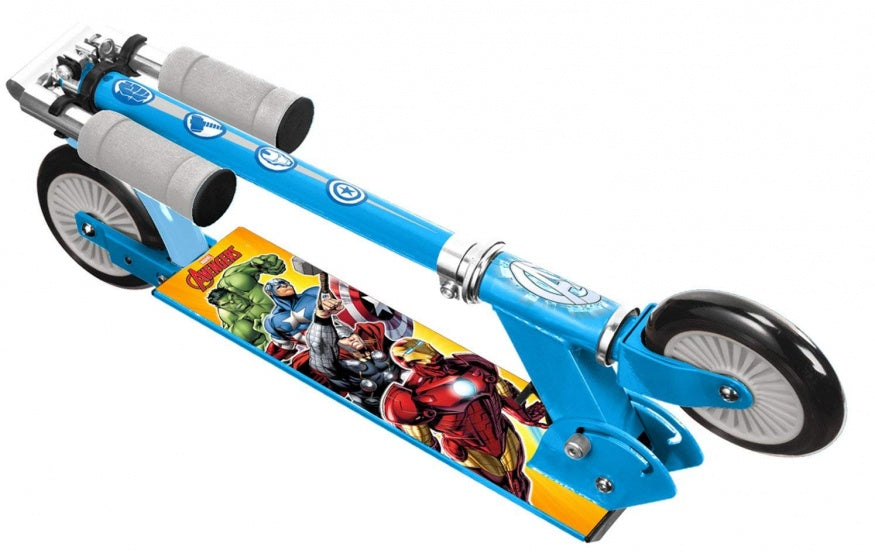 Avengers Step Junior Foot Brake Blue