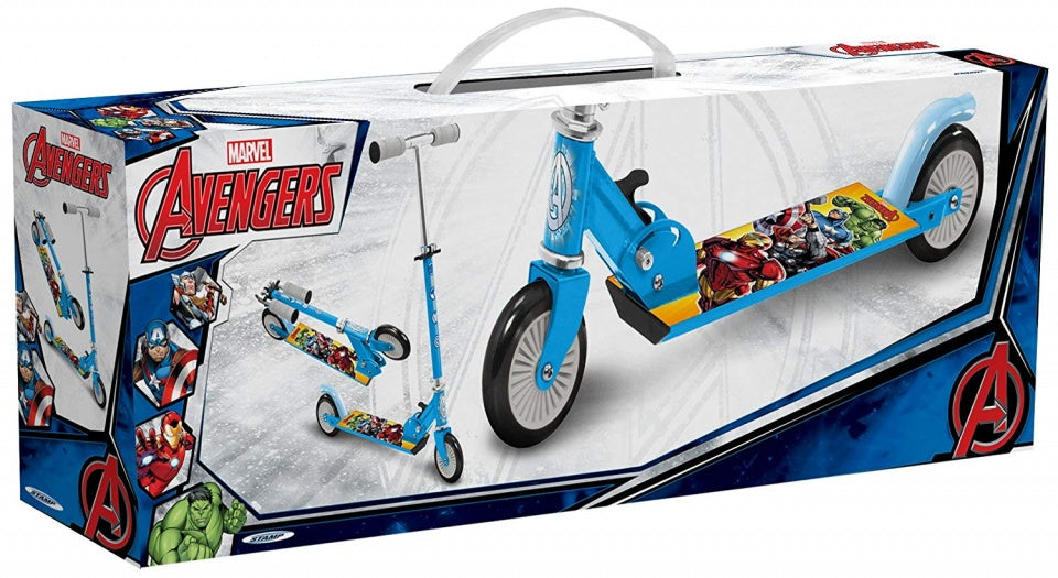 Avengers Step Junior Foot Brake Blue