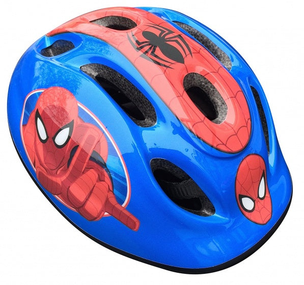 Marvel Spider-Man Skate Protection 5-SECE 50-56 cm Blue Red