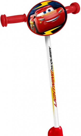 Disney 3-wheel Kids Step Foot Brake Boys Red