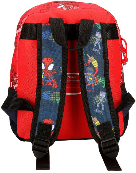Marvel Go Spidey Batoh Junior 6,8 Litry Red Black