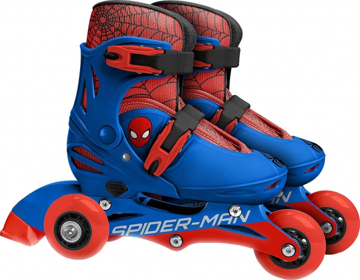 Marvel Spider-Man Inlinkates Hardboot Rotblau Größe 27-30