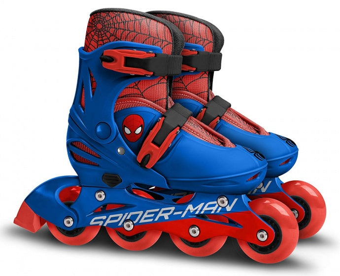 Spider-Man Inlineskates Hardboot Red Blue Size 30-33