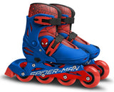 Spider-Man Inlineskates Hardboot Red Blue Size 30-33