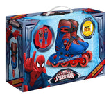 Spider-Man Inlineskates Hardboot Red Blue Size 30-33