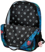 Marvel op der Warpath Rucksack Junior 13,7 Liter donkel blo schwaarz