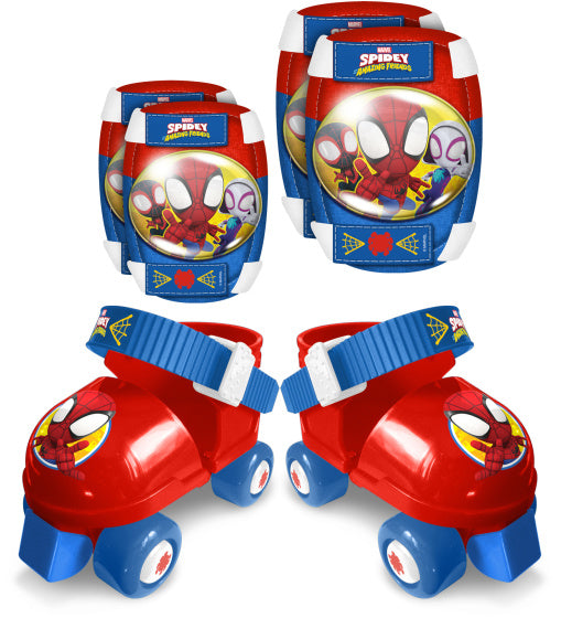 Stamp - Spidey roller skates adjustable red blue size 23-27