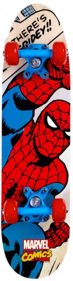 Marvel Spider-Man skateboard 61 x 15 x 10 cm dřevo