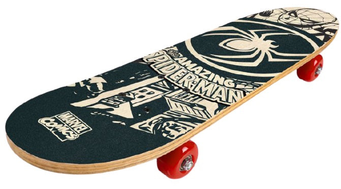 Marvel Spider-Man skateboard 61 x 15 x 10 cm dřevo
