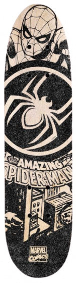 Marvel Spider-Man skateboard 61 x 15 x 10 cm dřevo