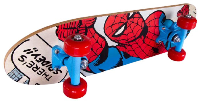 Marvel Spider-Man skateboard 61 x 15 x 10 cm dřevo