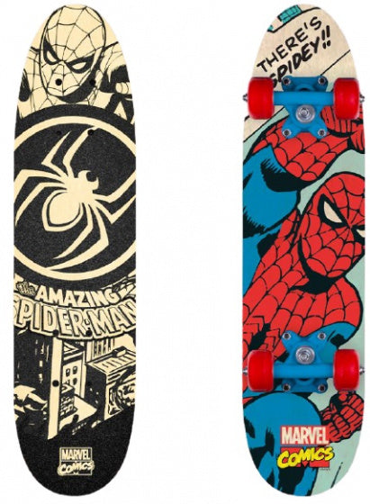 Marvel Spider-Man skateboard 61 x 15 x 10 cm dřevo