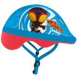 Disney Spidey Velo Helm Jongen bloe rout Gréisst 44-48 cm (xs)