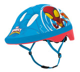 Disney Spidey Velo Helm Jongen bloe rout Gréisst 44-48 cm (xs)