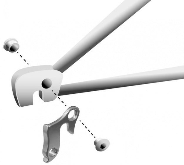 Obesek za obesek GH-009 60 mm srebro