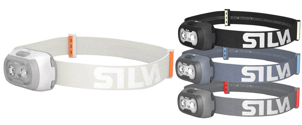 Silva seek 320 recharge - headlamp | whiteout