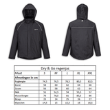 Raincoat Dry Go size M