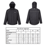 Raincoat sèche GO SIZE S