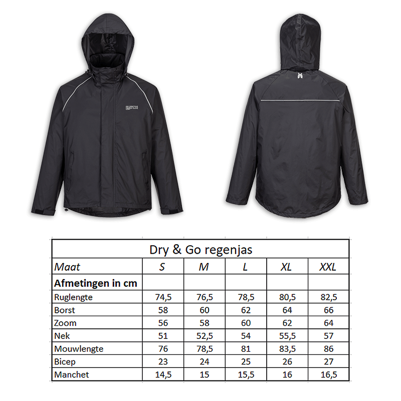 Lynx Raincoat sèche GO