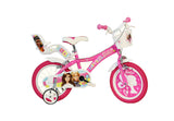 Mattel Barbie 16 tommer 27 cm jenter knijprem rosa hvit