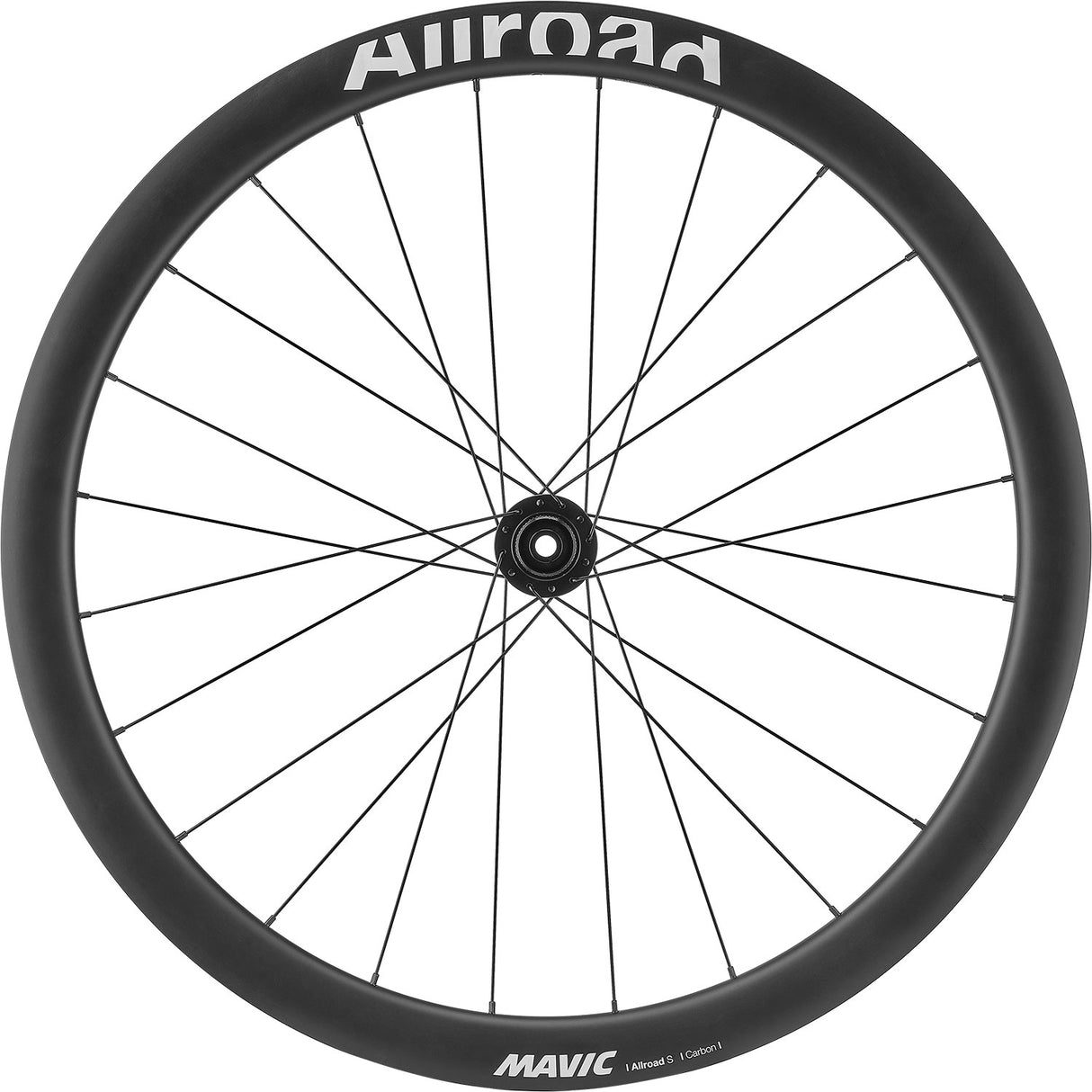 Mavic allroad s carbon cl 12x100 front wheel