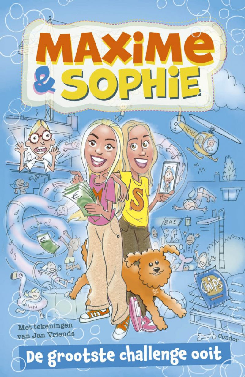 The biggest challenge ever - Maxime and Sophie