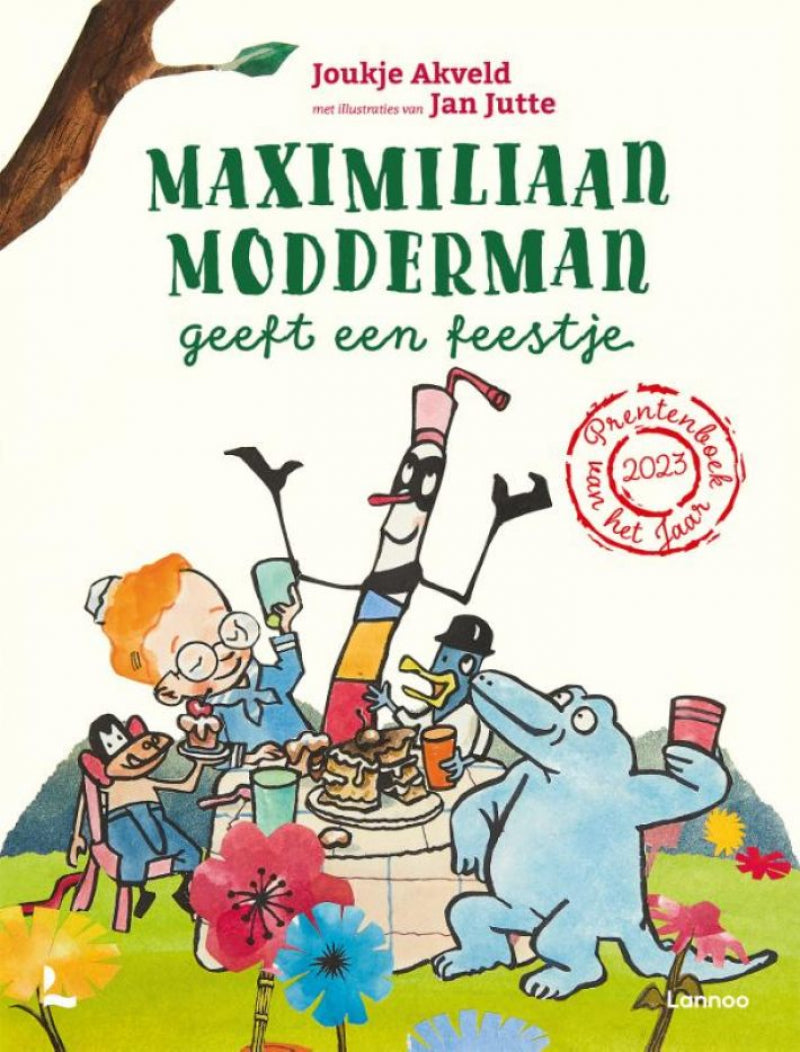 Central Book House Maximiliaan Mudman is throwing a party