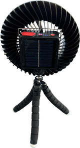 Maximus led solar campinglamp usb 200lm