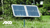 Ako producten sun power s2400 schrikdraadapparaat smart plus zonnepaneel