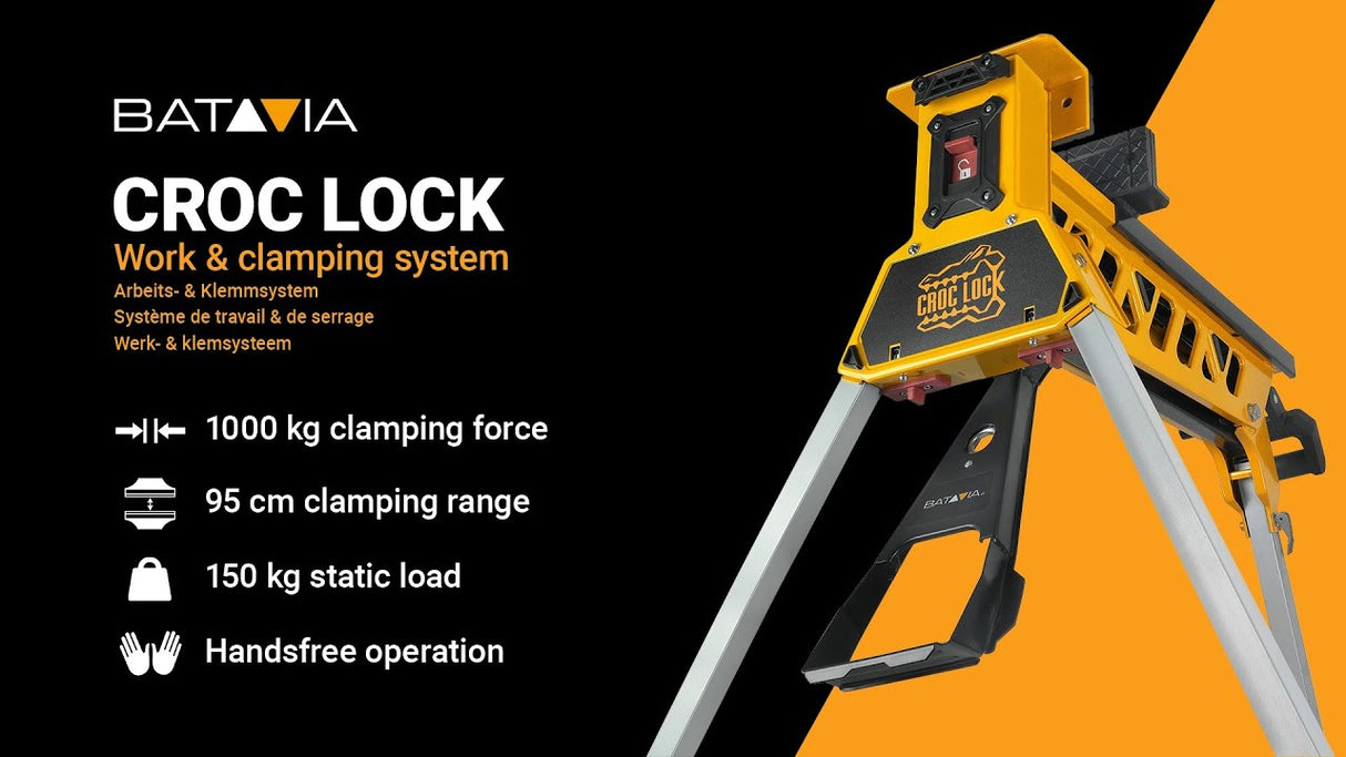 Set podaljškov za croclock Batavia 2 kosa