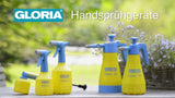 Gloria hand sprayer hobby 125 flex 125l swiveling head