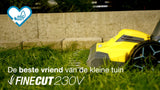 Kompaktna vrtna kosilnica Gloria finecut 18v
