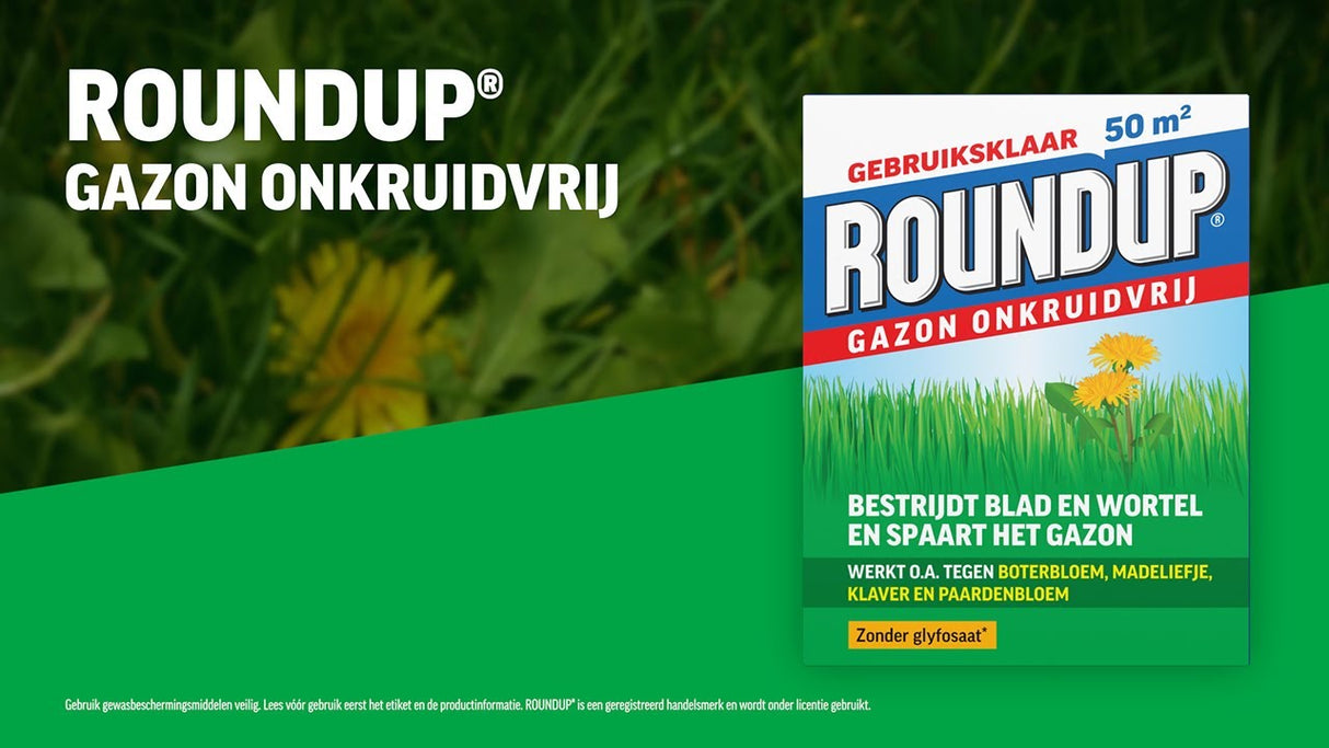 Roundup Rasen Onkrautfräi 1 kg